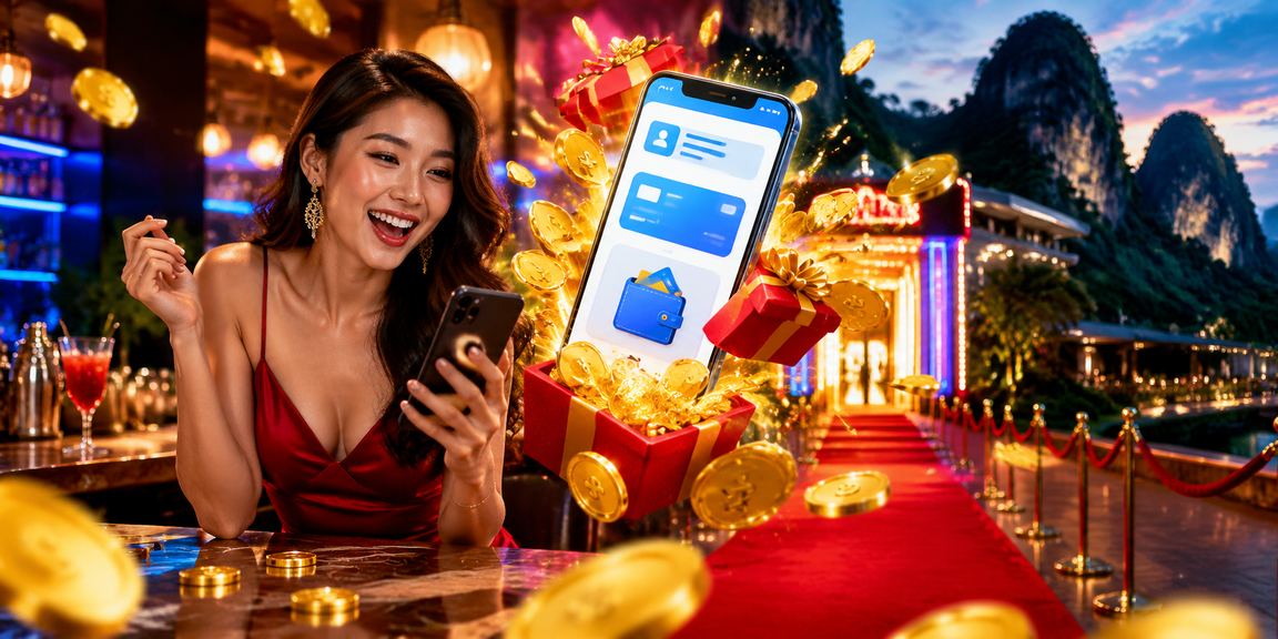 Kemudahan pendaftaran dan ganjaran bonus di Ipoh