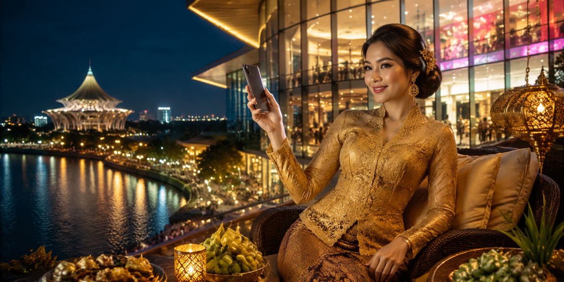 Proses deposit bergaya kebaya Kuching untuk pemain ppn88