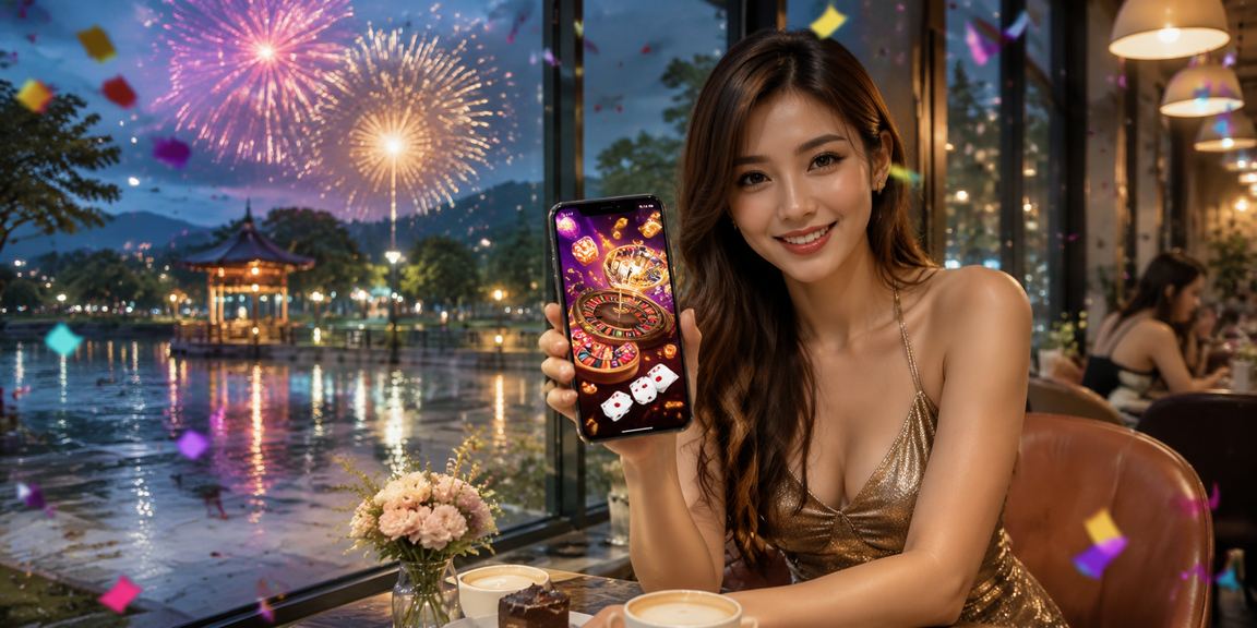 Pemain Malaysia menggunakan telefon bimbit untuk bermain kasino ppn88