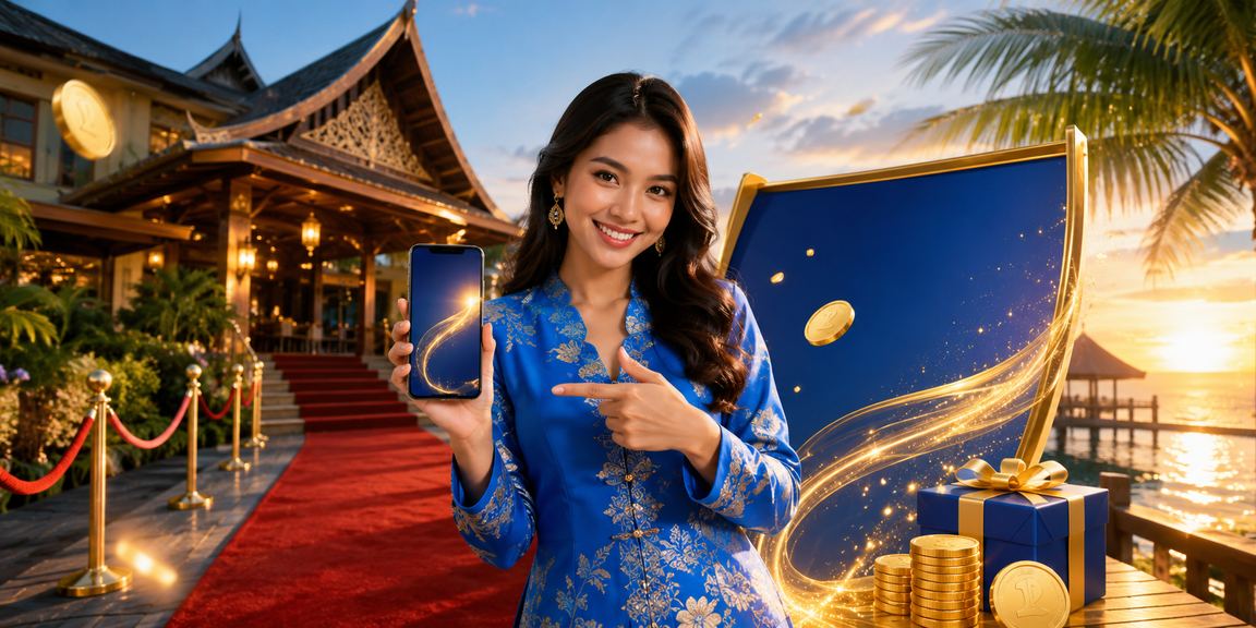 Bonus cashback bergaya baju kurung Sarawak untuk pemain ppn88